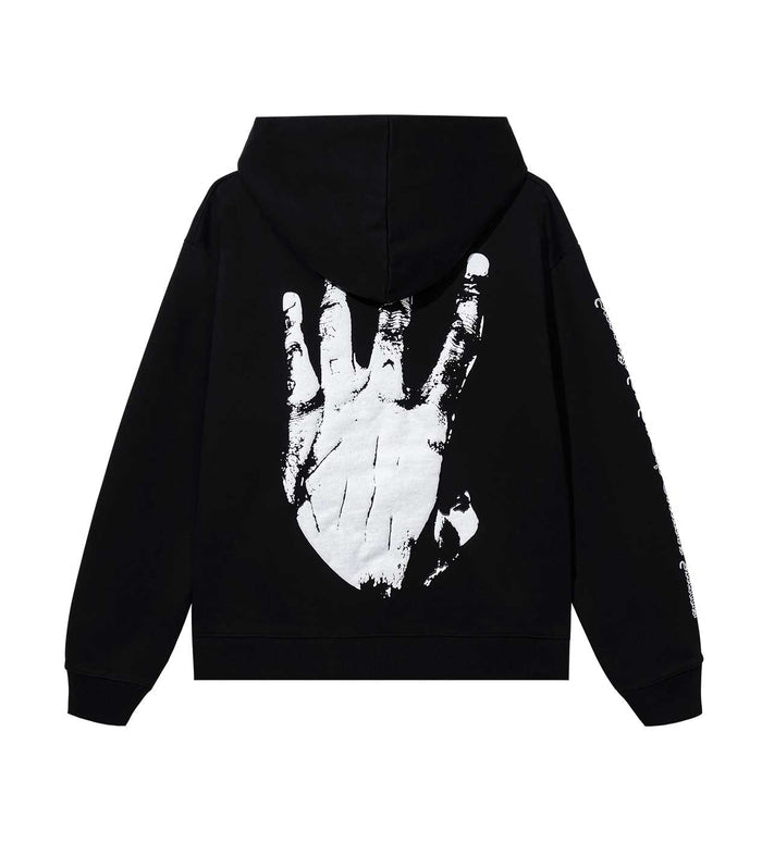 Revenge X Lightning Hoodie Black/White