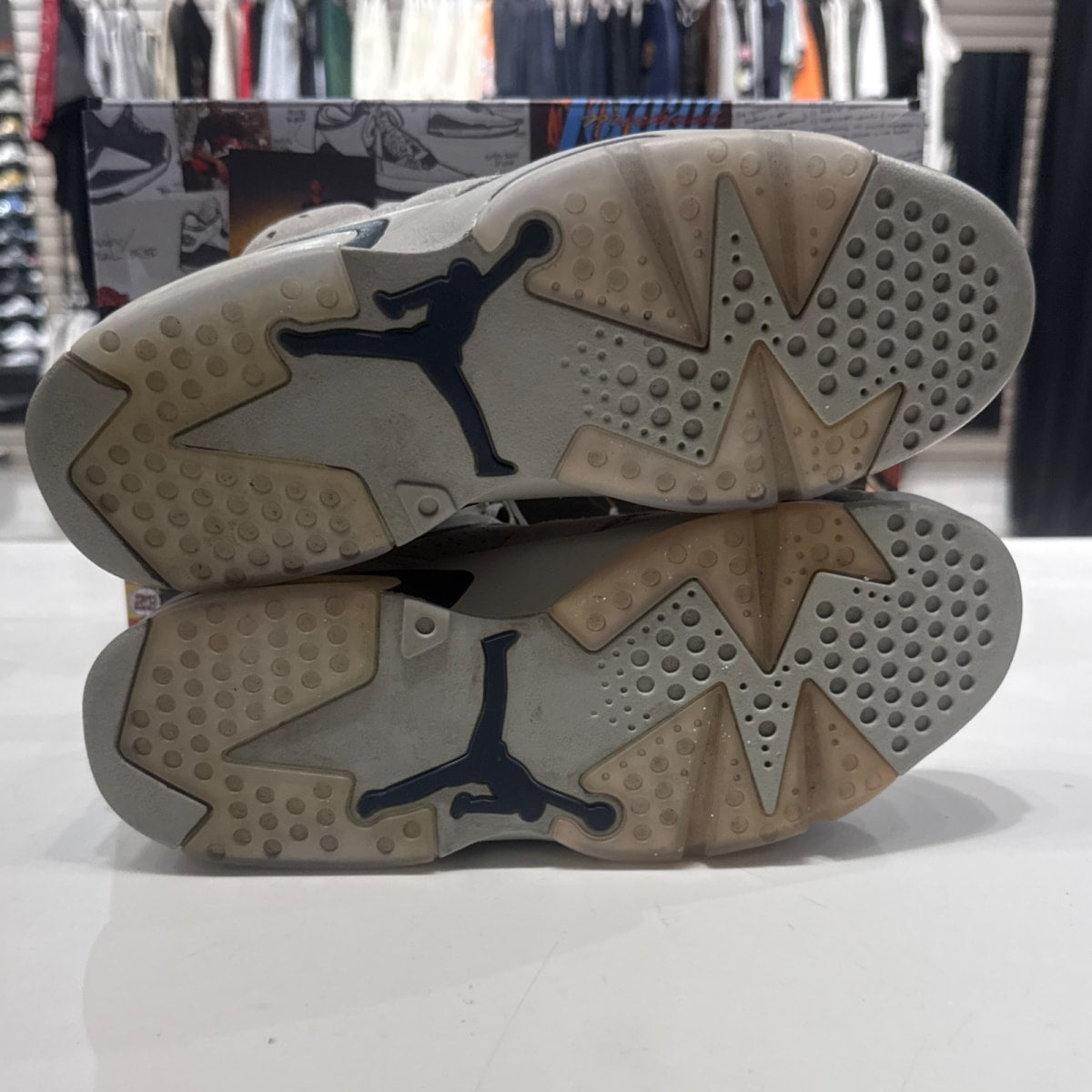 Jordan 6 Retro Georgetown (2022) Size 10.5 (Lightly Worn Pre-Owned) - Image 5