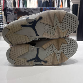 Jordan 6 Retro Georgetown (2022) Size 10.5 (Lightly Worn Pre-Owned) - Image 5