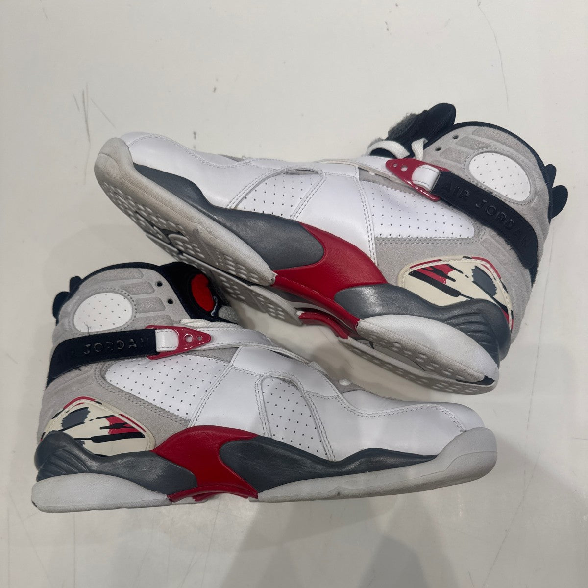Jordan 8 Retro Bugs Bunny (2013) Size 9.5 (Moderately Worn Pre-Owned) - Image 3