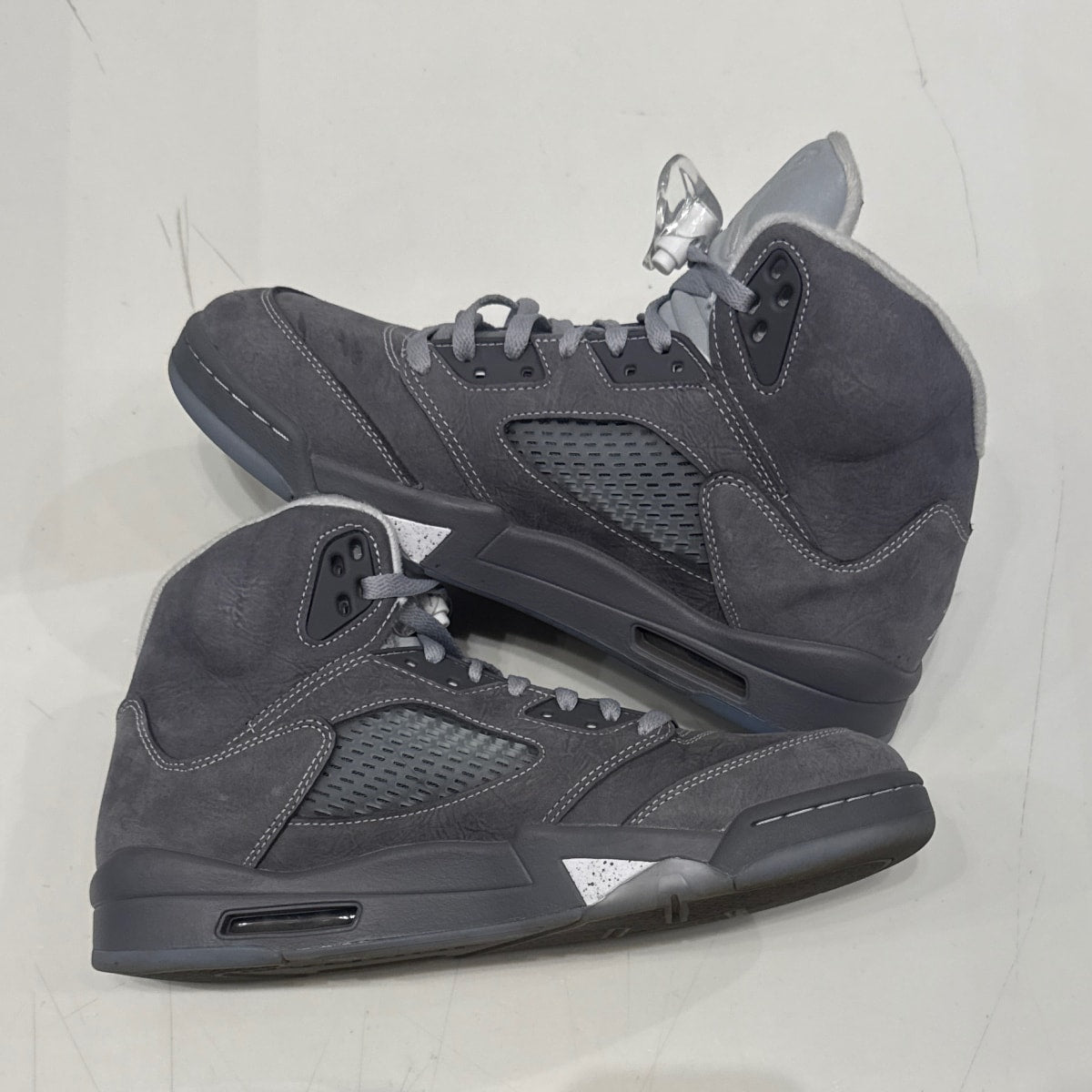 Jordan 5 Retro Wolf Grey (2026) - Image 3