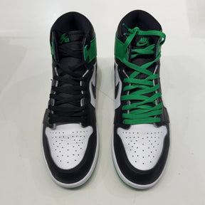 Jordan 1 Retro High OG Lucky Green Size 12 (Lightly Worn Pre-Owned) - aux