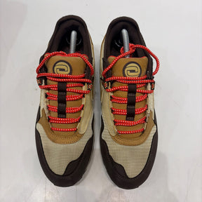 Nike Air Max 1 Travis Scott Cactus Jack Baroque Brown Size 8.5 (Lightly Worn Pre-Owned) - side