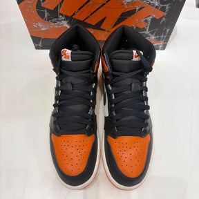 Jordan 1 Retro High OG Shattered Backboard (2025) Size 10.5 (Lightly Worn Pre-Owned) - tag