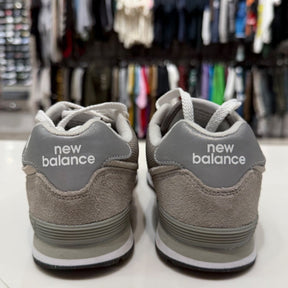 New Balance 574 Core Grey White (GS) - Image 5
