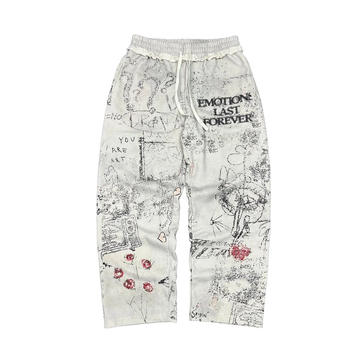 Mixed Emotions Last Forever Sweatpants