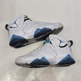 Jordan 7 Retro French Blue (2015) Size 9.5 (Moderately Worn Pre-Owned) - Image 1