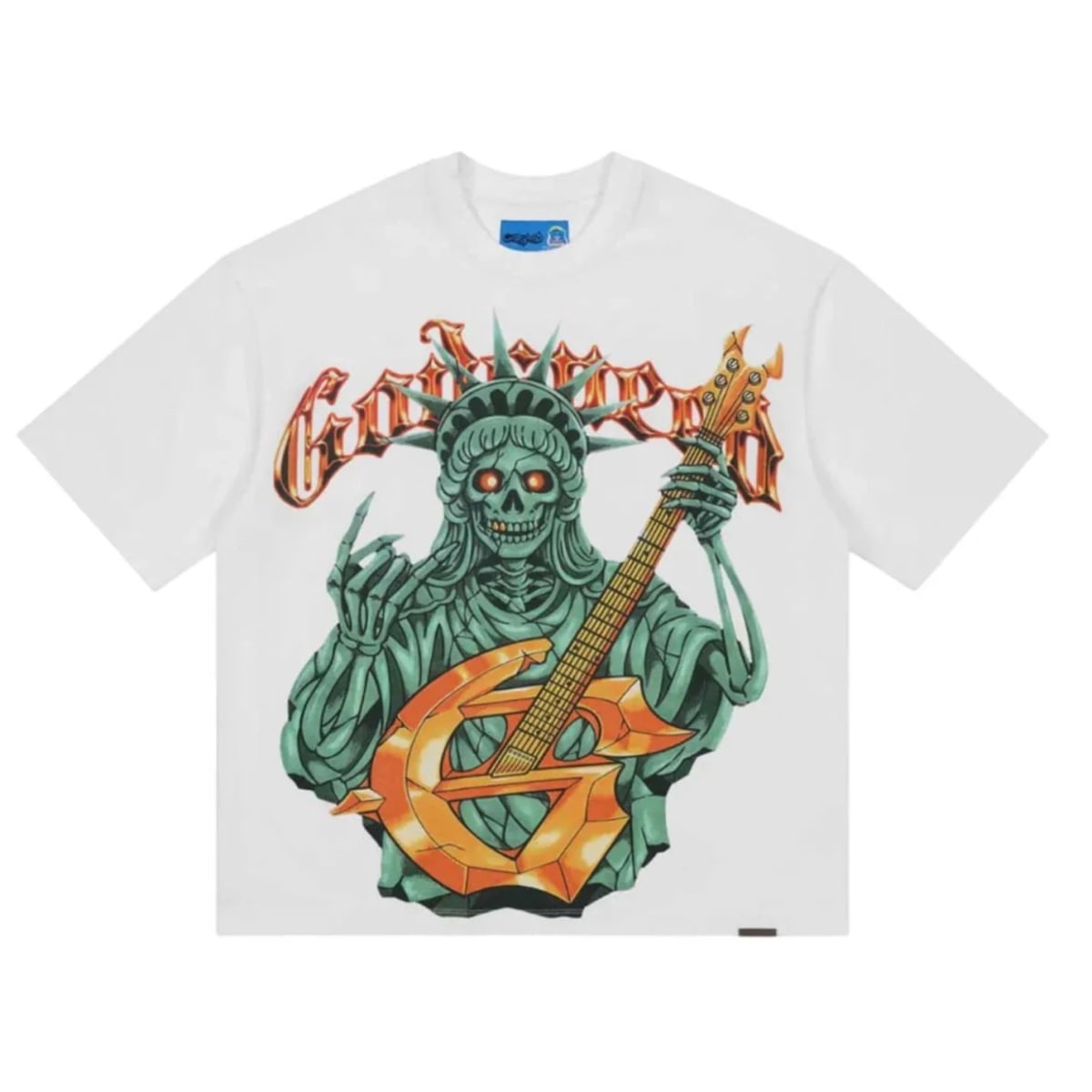 GODSPEED Liberty Rock Tee White