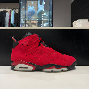 Jordan 6 Retro Toro Bravo Size 10 (Moderately Worn Pre-Owned) - Image 1