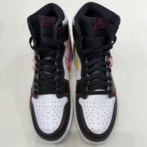 Jordan 1 Retro High Defiant White Black Gym Red - Image 4