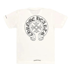 Chrome Hearts Horseshoe Logo Pocket T-Shirt 'White'