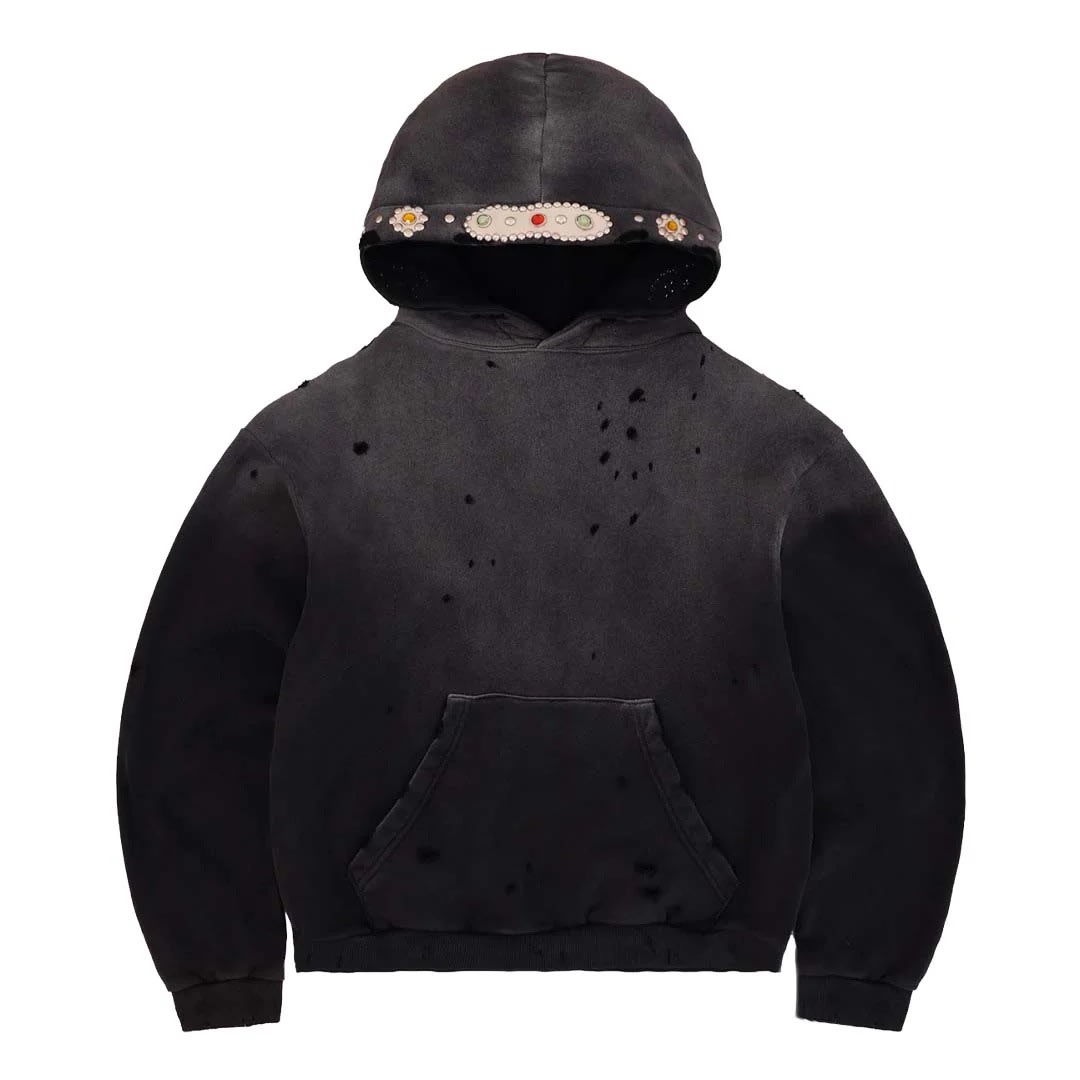 Bravest Studios Sapphire Black Hoodie