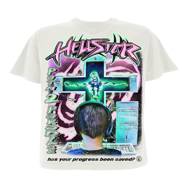 Hellstar Online T-Shirt White