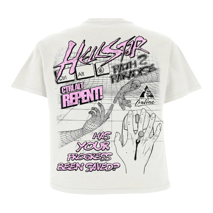 Hellstar Online T-Shirt White