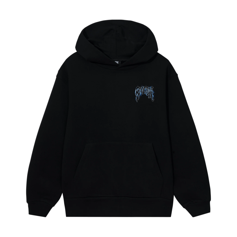 Revenge Blue Lightning Arch Logo Hoodie