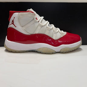 Jordan 11 Retro Cherry (2022) Size 10 (Moderately Worn Pre-Owned) - front