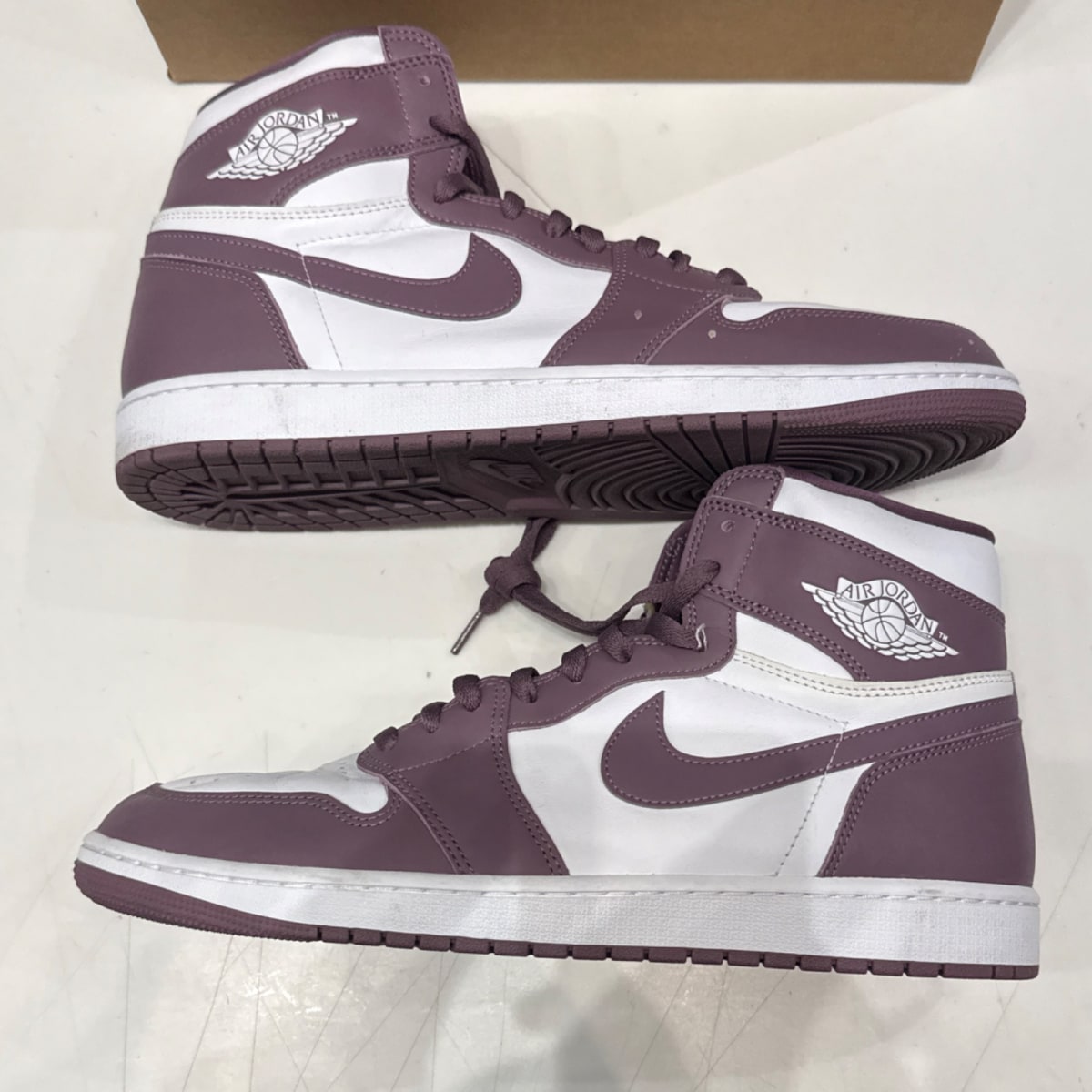 Jordan 1 Retro high OG Mauve Size 14 (Lightly Worn Pre-Owned) - Image 2