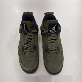 Jordan 4 Retro SE Craft Medium Olive Size 11 (Lightly Worn Pre-Owned) - Image 3