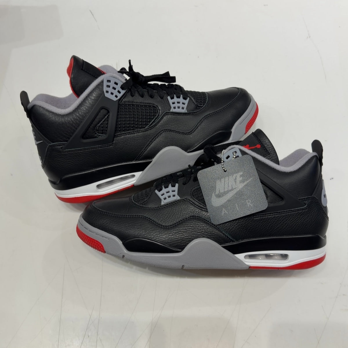 Jordan 4 Retro Bred Reimagined - Image 2