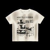 Bravest Studios White Horrors Vintage Tee