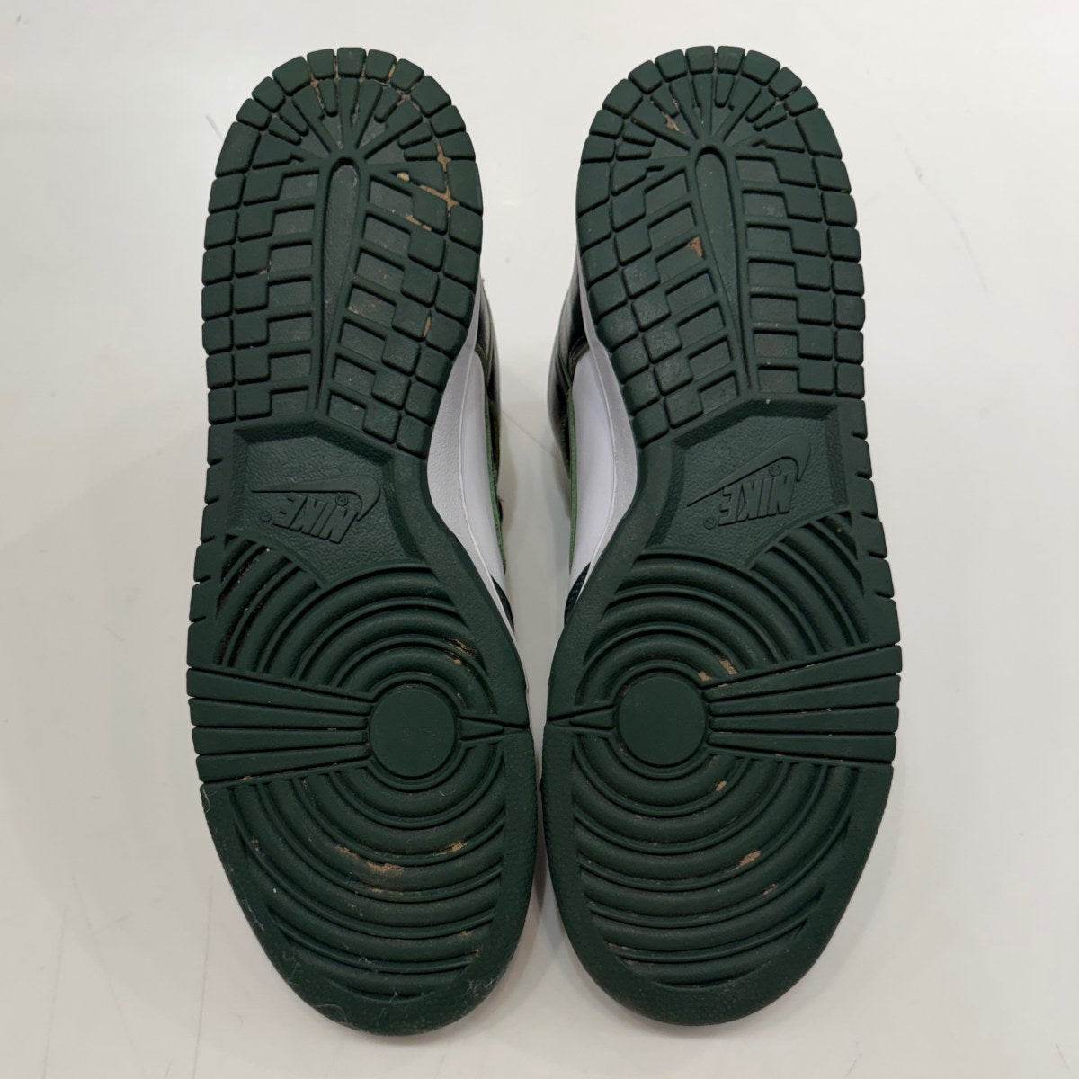 Nike Dunk High Spartan Green Size 11 (Lightly Worn Pre-Owned) - Image 6