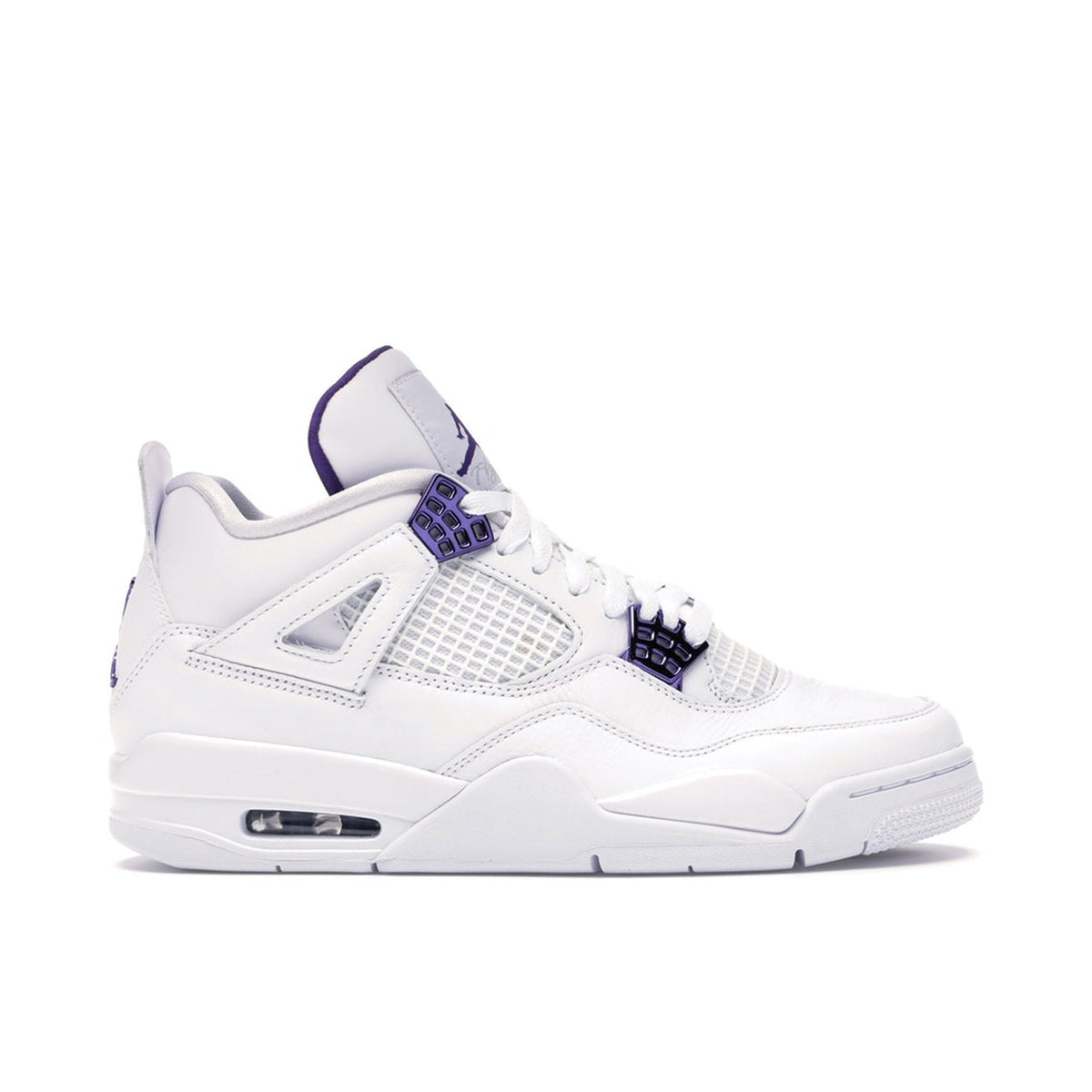Jordan 4 Retro Metallic Purple(Used)