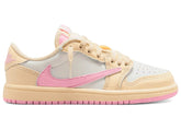 Jordan 1 Retro Low OG SP Travis Scott Shy Pink (PS)