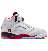 Air Jordan 5 Retro Fire Red Black Tongue (2025) (GS)
