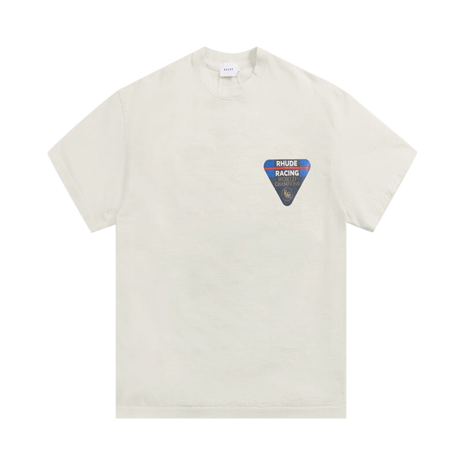 Rhude Racing World Champions tee Cream