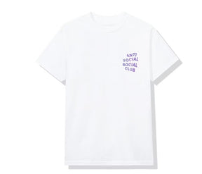 Anti Social Social Club Maniac Tee White