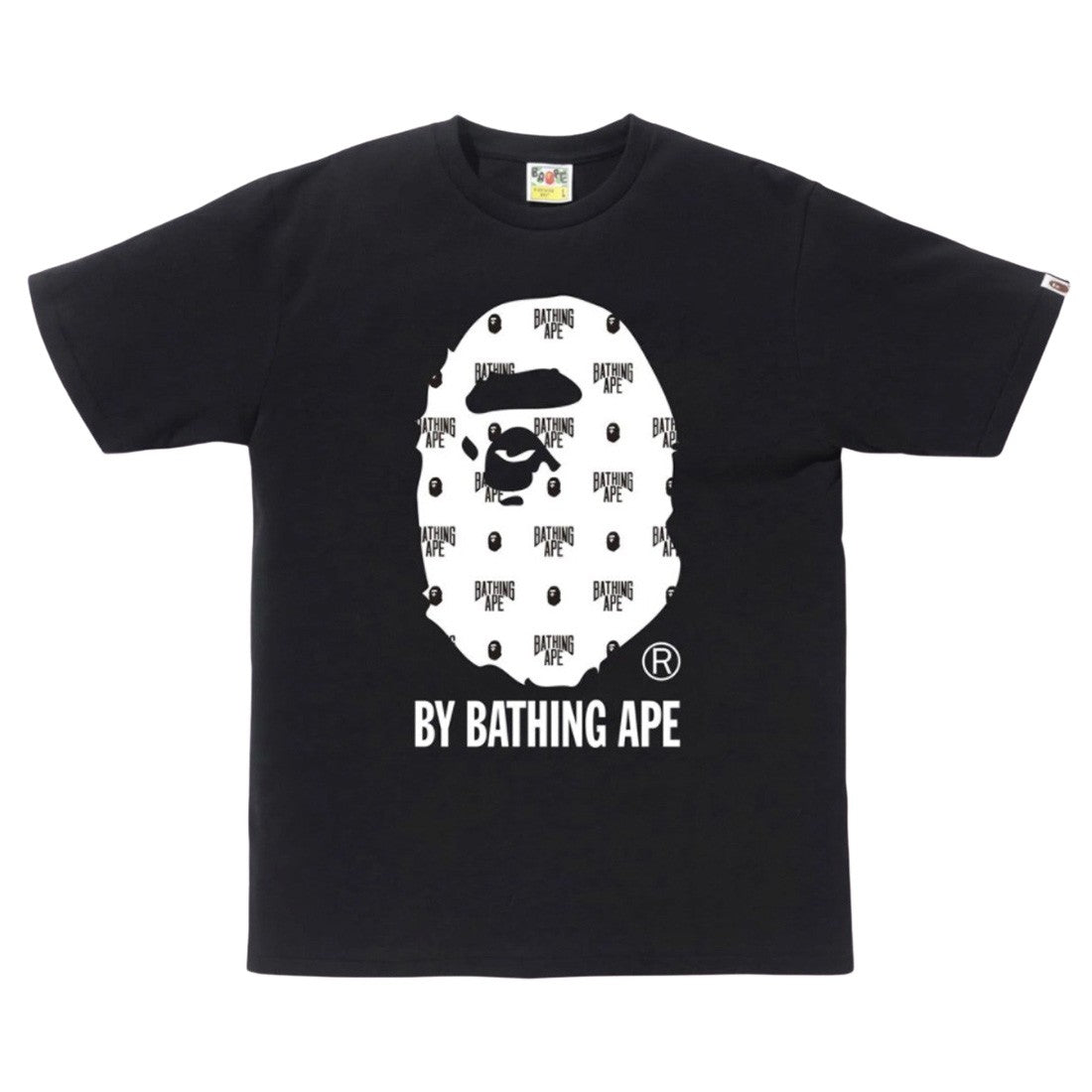 Bape By Bathing Ape Monogram Black/White