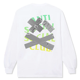 Anti Social Social Club Cancelled Again Tee L/S White