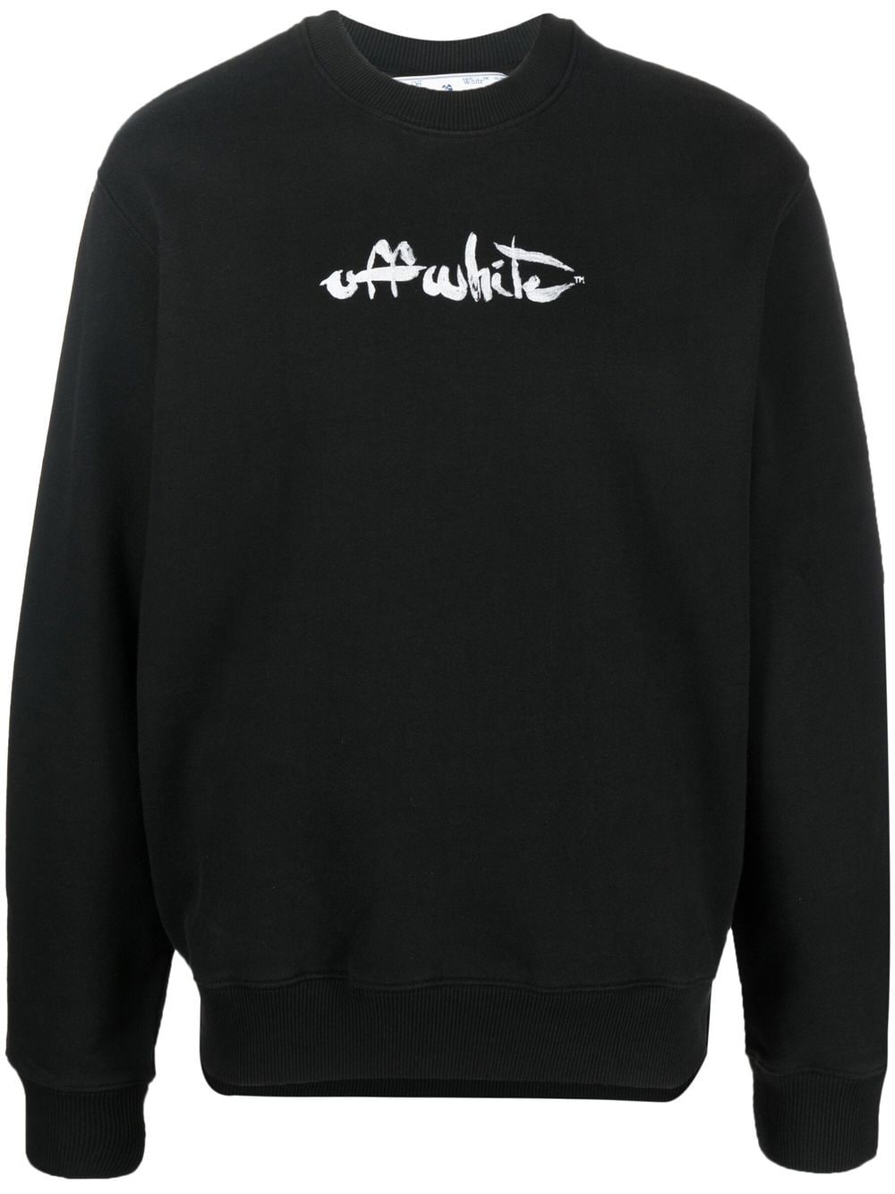 Off-White Logo Printed Crewneck Sweatshirt