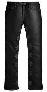 LOSTSHDWS LEATHER PANT (BLACK)