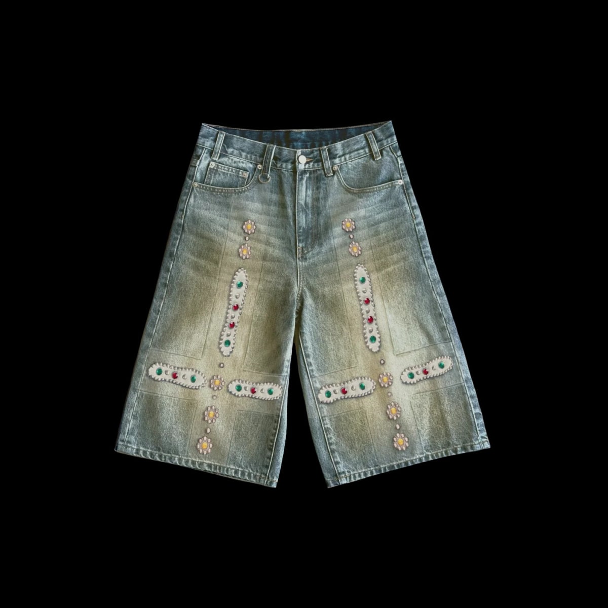 Bravest Studios Blue Sapphire Jorts