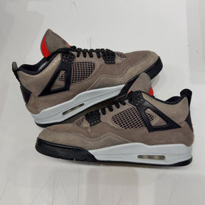 Jordan 4 Retro Taupe Haze Size 10 (Moderately Worn Pre-Owned) - tag