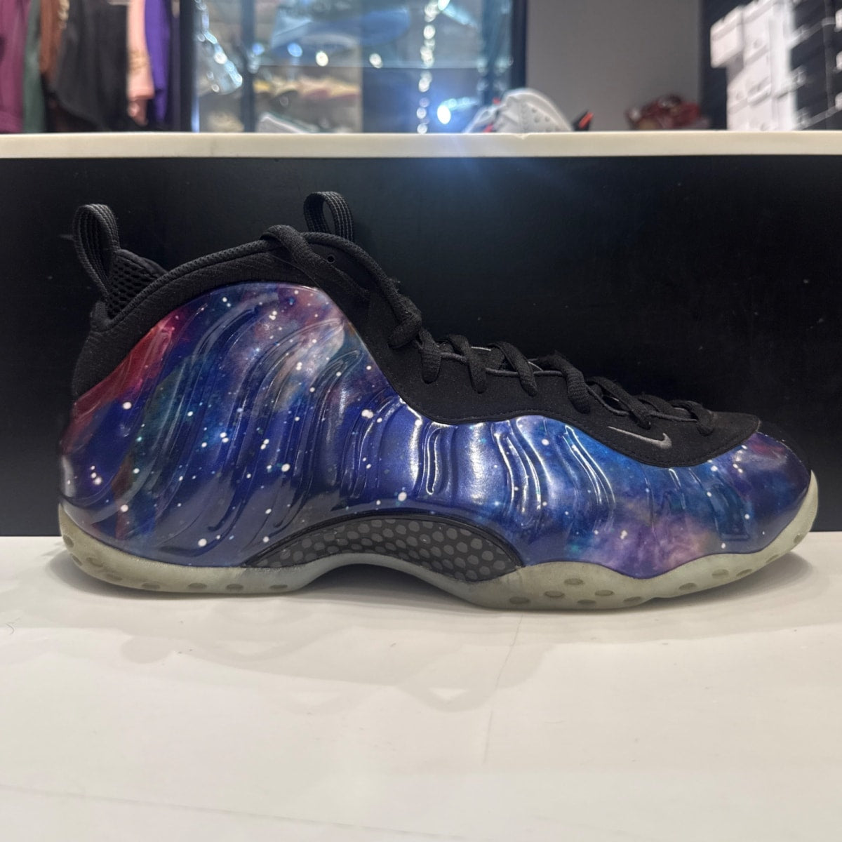 Nike Air Foamposite One Galaxy (2025) Size 13 (Lightly Worn Pre-Owned) - Image 1