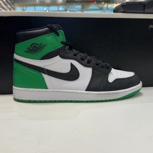 Jordan 1 Retro High OG Lucky Green Size 12 (Lightly Worn Pre-Owned)