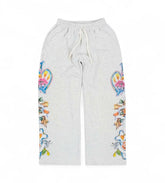 Righteous Risen King Sweatpants Grey