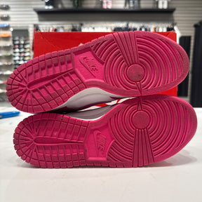 Nike Dunk Low Laser Fuchsia (GS) Size 6Y (Lightly Worn Pre-Owned) - Image 5