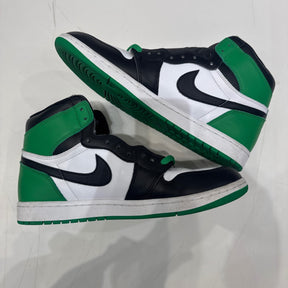 Jordan 1 Retro High OG Lucky Green Size 11.5 (Lightly Worn Pre-Owned) - Image 3