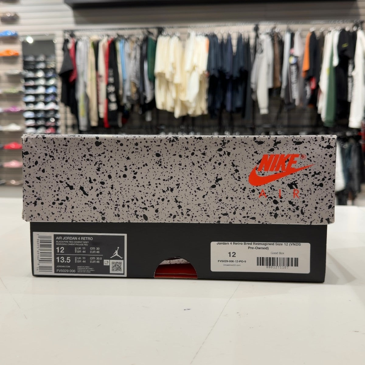 Jordan 4 Retro Bred Reimagined - Image 8