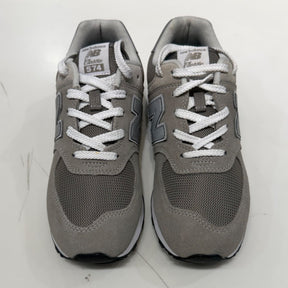 New Balance 574 Core Grey White (GS) - Image 4