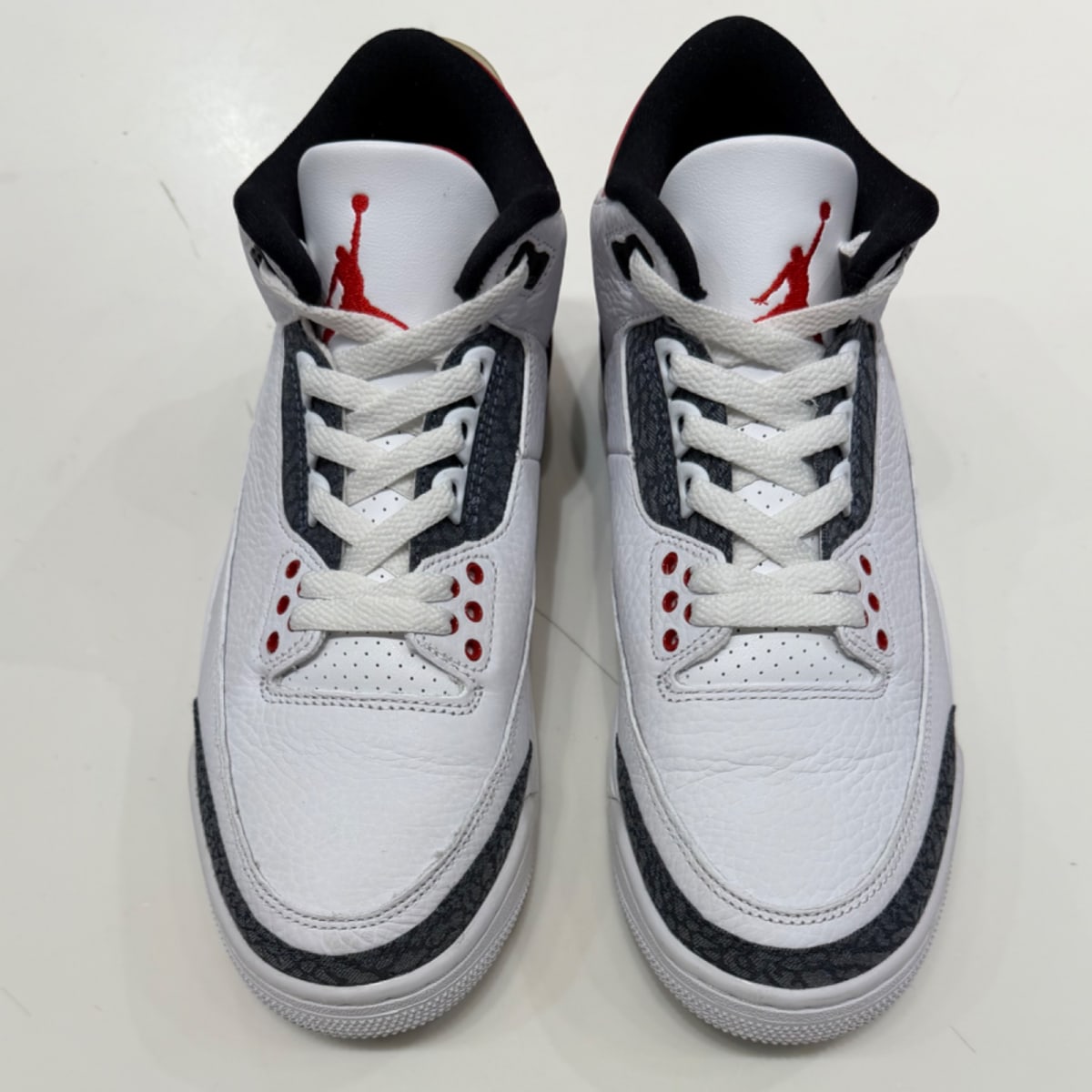 Jordan 3 Retro SE Fire Red Denim (2020) - Image 4