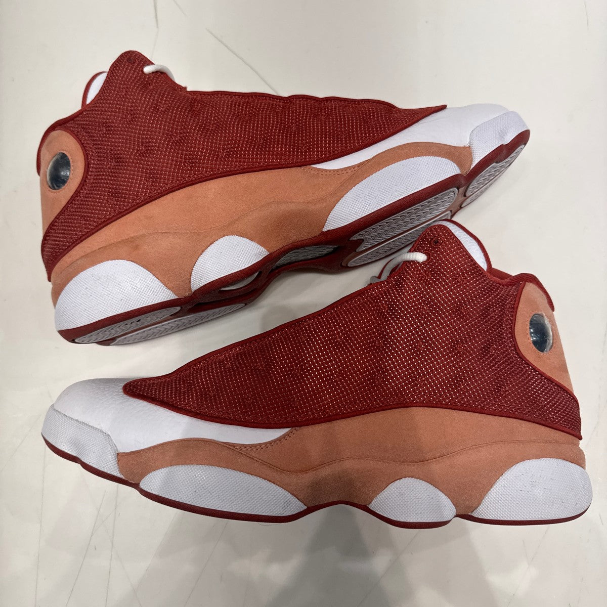 Jordan 13 Retro Dune Red Size 13 (VNDS Pre-Owned) - Image 2