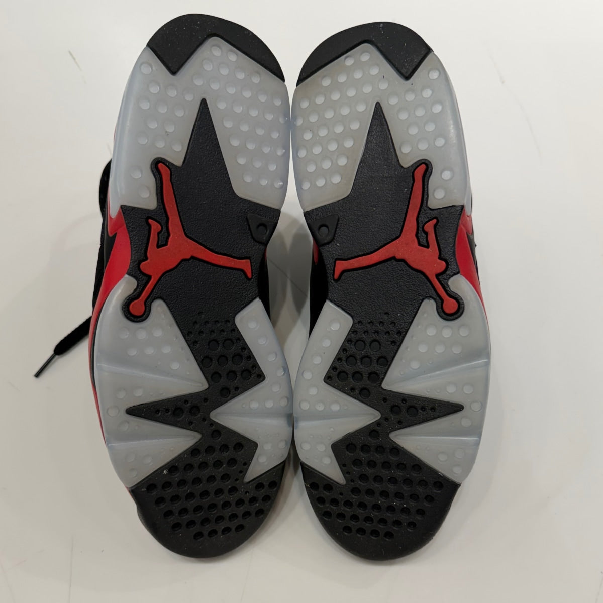 Jordan 6 Retro Infrared Salesman Size 9 (VNDS Pre-Owned) - Image 5