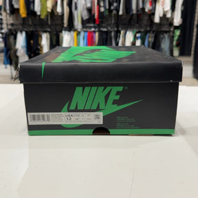 Jordan 1 Retro High OG Lucky Green Size 12 (Lightly Worn Pre-Owned) - aux