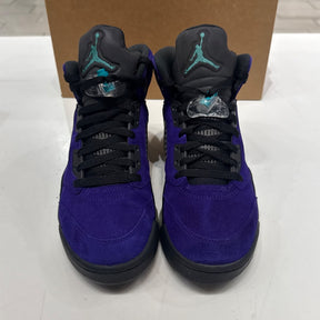 Jordan 5 Retro Alternate Grape Size 9 (Moderately Worn Pre-Owned) - Image 4
