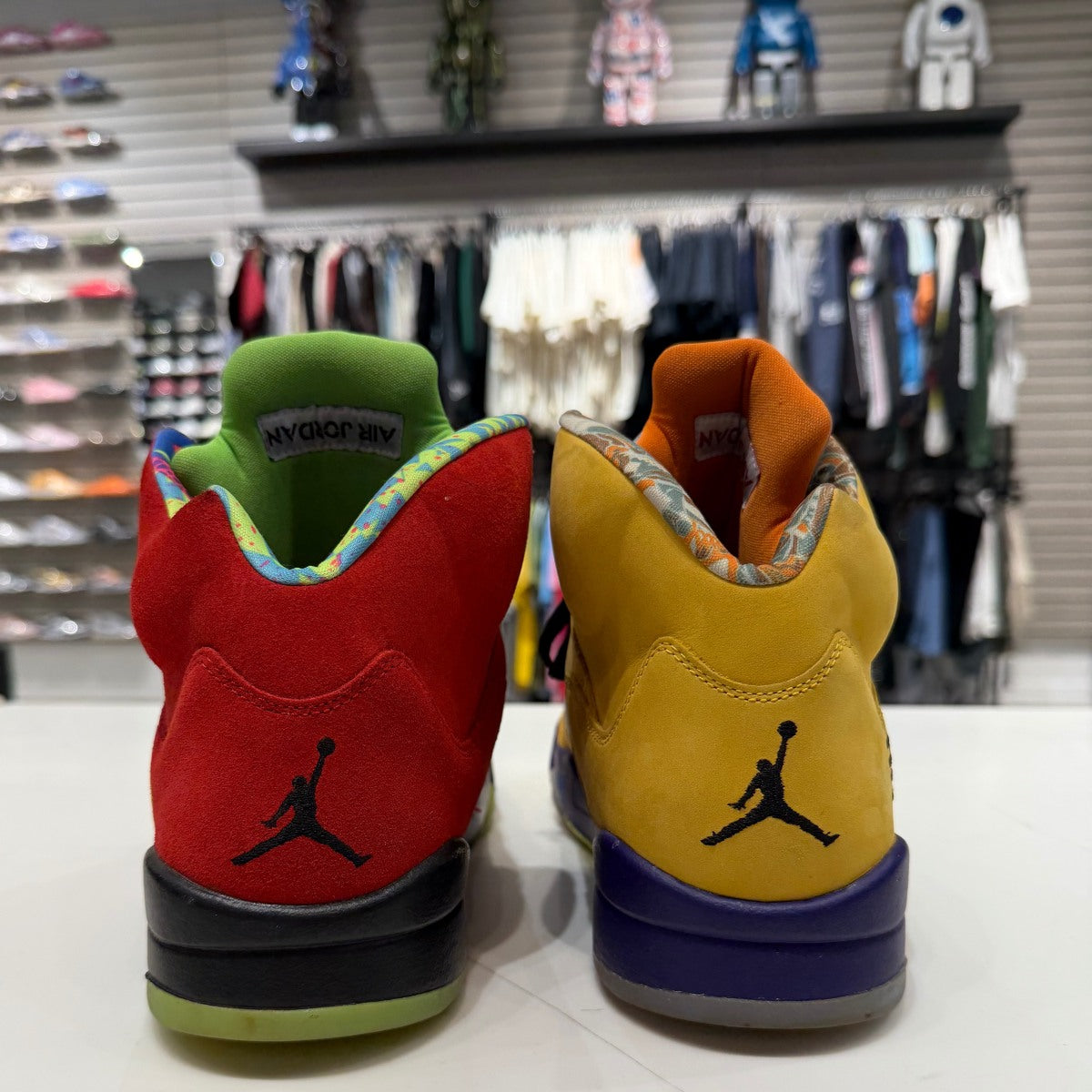 Jordan 5 Retro What The Size 13 (Moderately Worn Pre-Owned) - Image 6