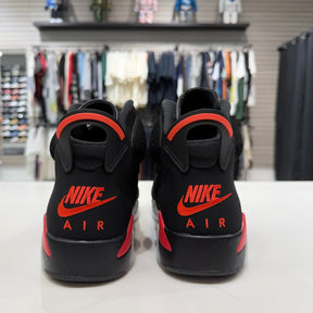 Jordan 6 Retro Infrared Salesman Size 9 (VNDS Pre-Owned) - Image 4